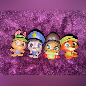 Zootopia Bundle - Disney Doorables Special Edition Technicolor, Series 11